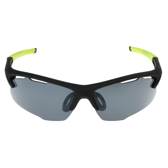 men Ironman Ironflex Polarized Wrap blade glasses - Picture 2 of 4